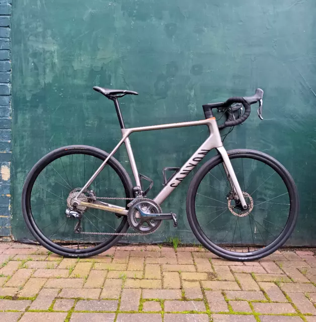 Canyon Endurace CF SL 8.0 Di2, Large, Aerocockpit Carbon Endurance Disc All-road