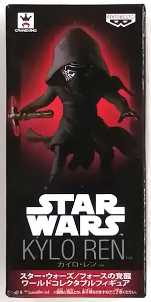 Banpresto Star Wars: The Force Awakens World Collectable Figure Kylo Ren