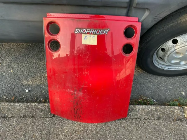 Mobility Scooter Shoprider Traveso Pannello Corpo Posteriore
