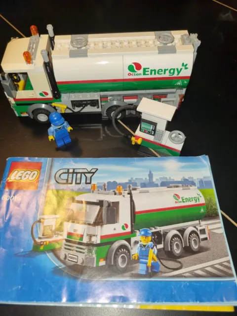 Lego City - 60016 - Tankwagen (ausverkauft)