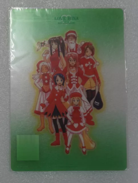 Shitajiki / Pencil Board Love Hina Group