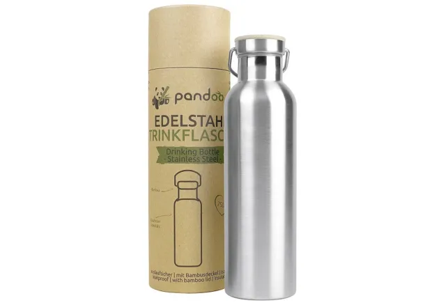 PANDOO HAUSRAT Isolier-Trinkflasche