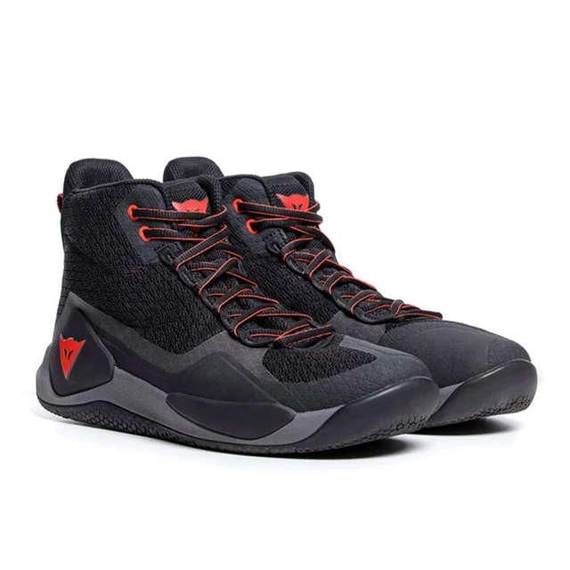 Dainese Atipica Air 2 Shoes Noir Rouge Fluo Botte - Nouveau! Livr. gratuite!