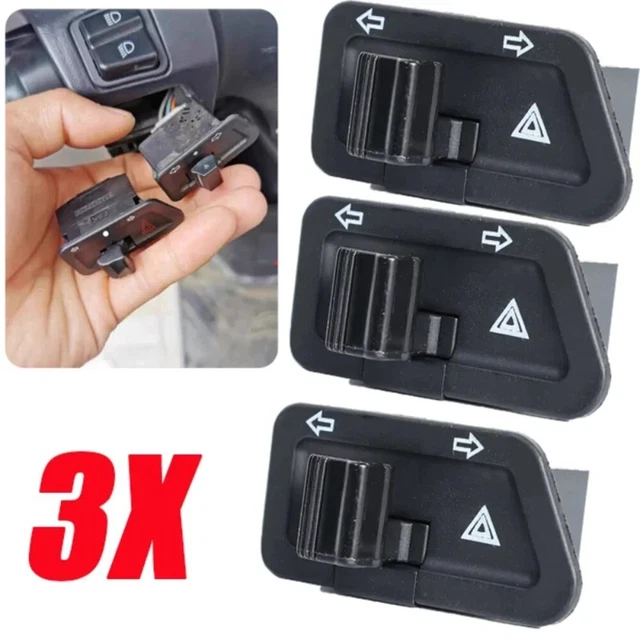 Interruttore Manubrio Moto Universale MT022 Fari E Frecce, 12V, 7 Pin, Nero - Foto 3