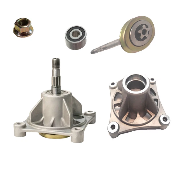 Röwe LANDTECHNIK Messerspindel 167 Mm, Für HUSQVARNA R13C/16C U.a