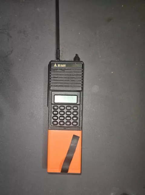 Bendix King Bk Dphx5102X P25 Digital Vhf Radio Calfire Dph 5102- 