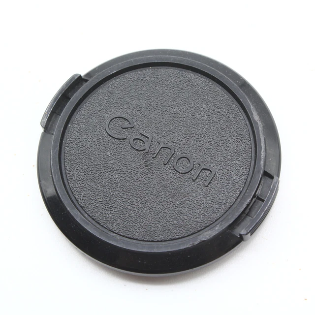 Copriobiettivo Anteriore Originale Canon 58 Mm Snap-on