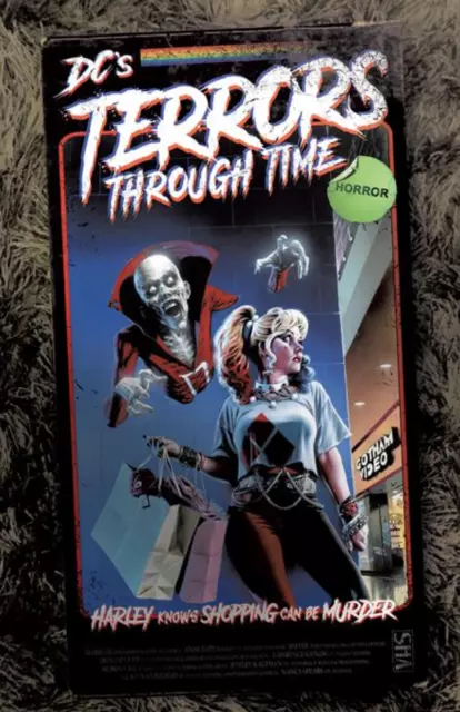 🔥 DCS TERRORS THROUGH TIME #1 Steve Beach Variant - DC Release 10/2022 🔥