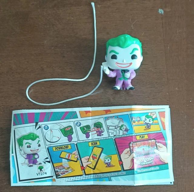 Kinder DC Funko pop VT274