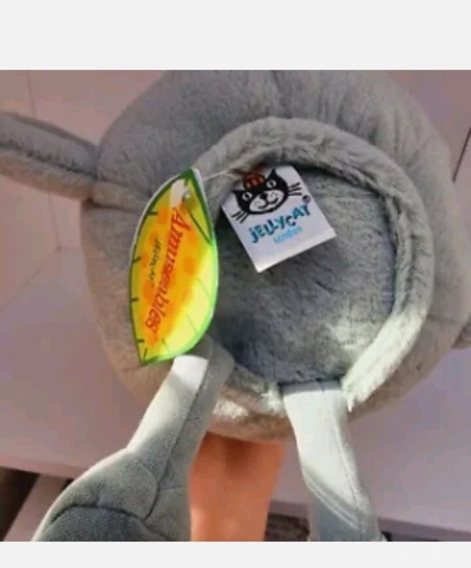 NEW JELLYCAT MEDIUM Teapot Amuseable ( x 2) Soft Toy new with tags BNWT