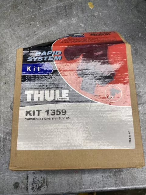 Thule KIT 1359 Chevrolet Niva