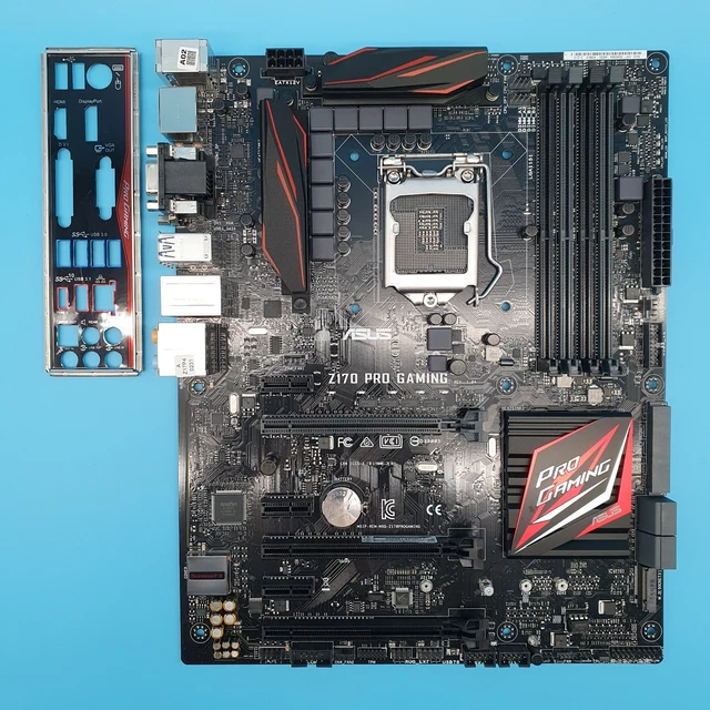 Carte Mère ASUS Z170 PRO GAMING - Socket LGA1151 - DDR4 - Reconditionnée