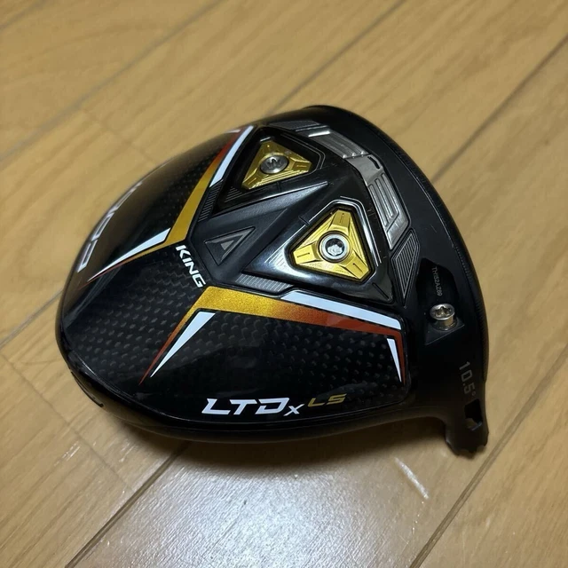 COBRA DRIVER KING LTDx LS 10.5° Golf Driver Head Only Right Handed $239 ...