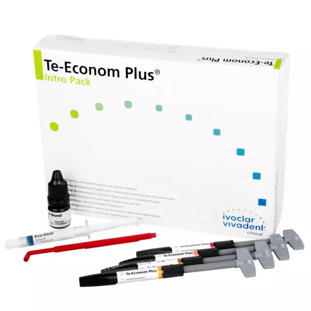 Kit composite de résine dentaire Ivoclar Vivadent Te-Econom Plus