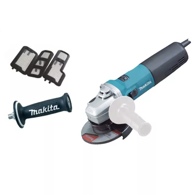 Makita 9565CVRX2 Smerigliatrice angolare 1400W AVT 125/115mm - Velocità v