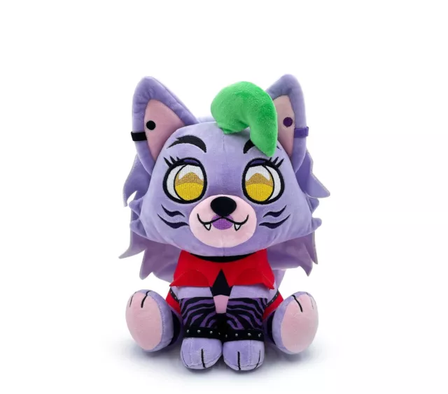 Five Nights at Freddys Glamrock Roxy Sit Plush Toy NEUF