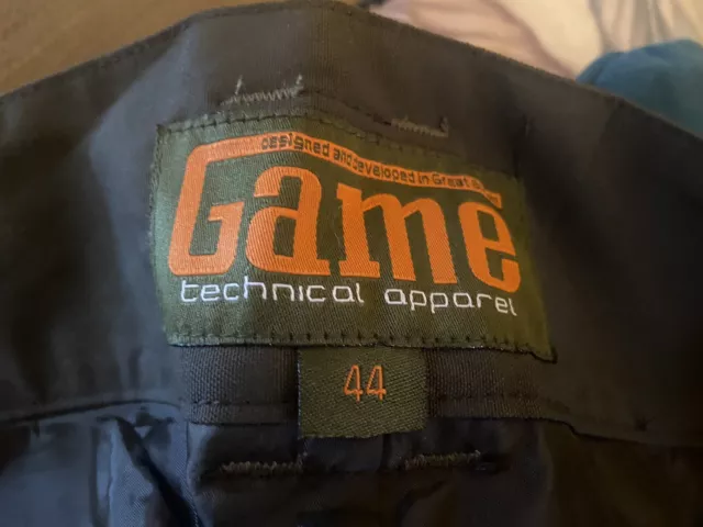 mens waterproof shooting trousers