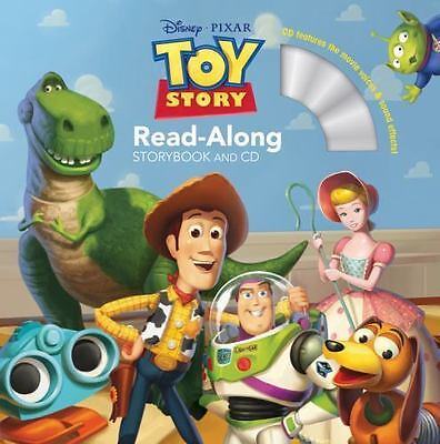 toy story 3 read along storybook and cd