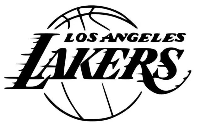 Vintage 70's-Styled Basketball Decal - Minneapolis Lakers (Blue) - Los  Angeles Lakers - Sticker