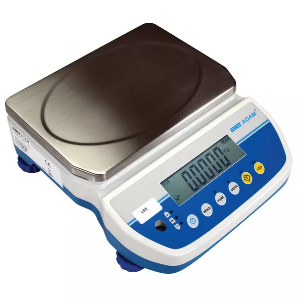 Adam Latitude LBX12 Compact Bench Scale + Check & Percentage Weighing 1kg x 2g