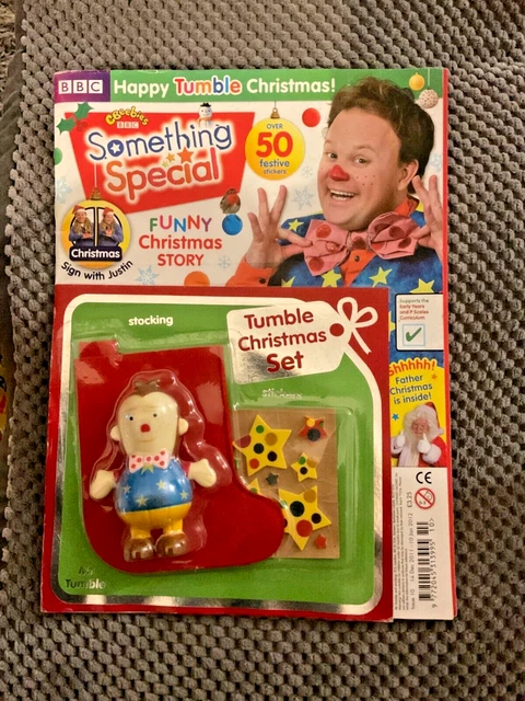 BBC CBEEBIES MR Tumble something special # 10 tumble Christmas set £3. ...