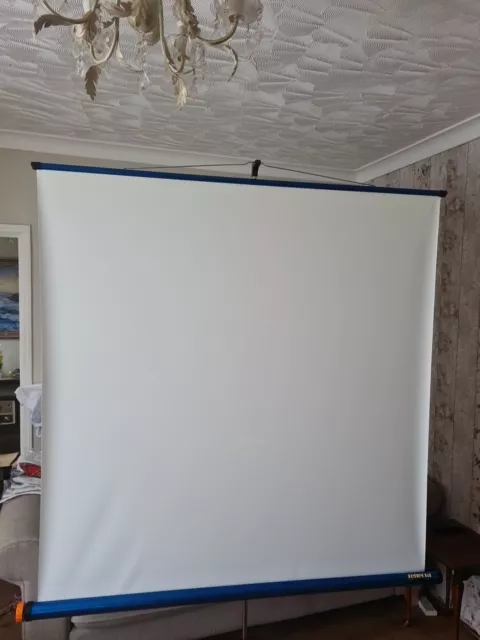 Large Reflecta Lux Projection Screen For Video / Cinema Film