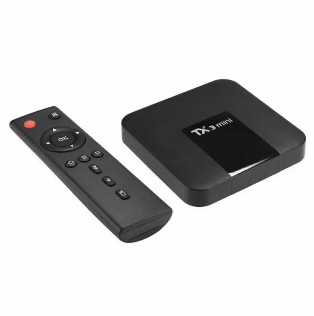 TX3 Mini For Android10 4K SMART TV  Media Player Quad-Core WIFI 2GB+16GB 3