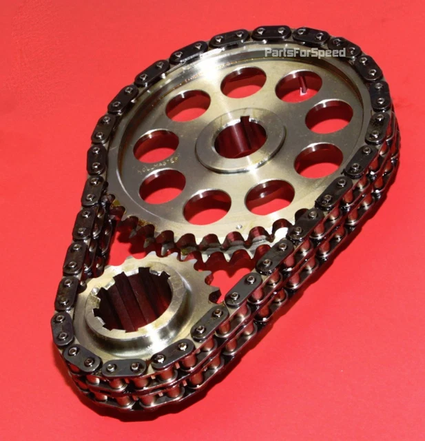 ROLLMASTER CS8010 TIMING Chain Set Double Roller MGB BMC British B