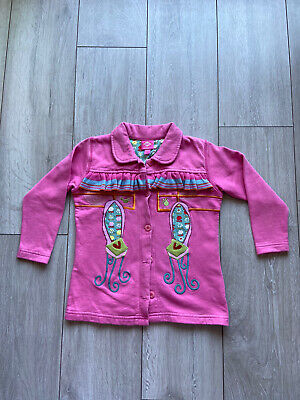 Girls Pink Oilily Jacket Age 4-5