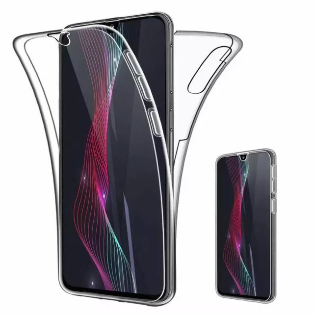 pour GALAXY A50 / A40 A70 A20e housse etui coque integrale  silicone 360