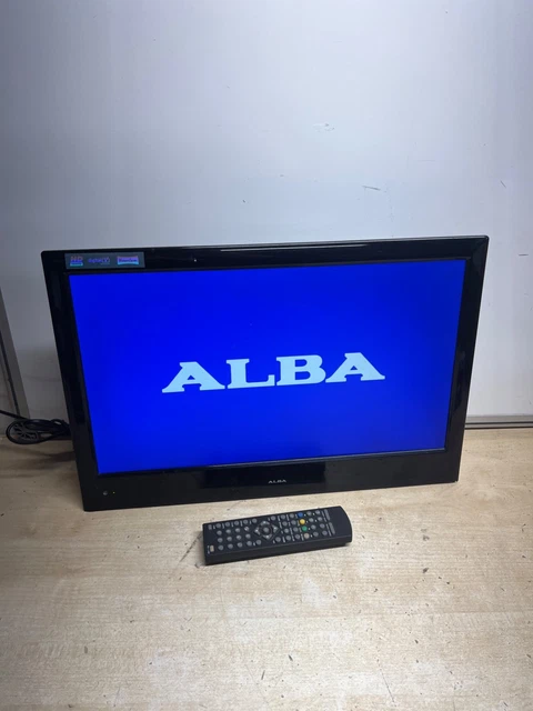 Telecomando Di Ricambio Per TV Alba LCDW16HDF - Sostituzione Diretta, Nessuna Programmazione