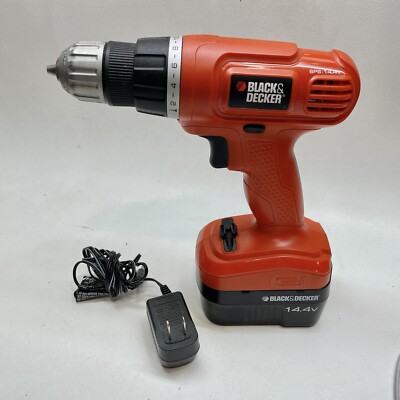 Cordless Drill 14.4 V Battery \u0026 Charger 