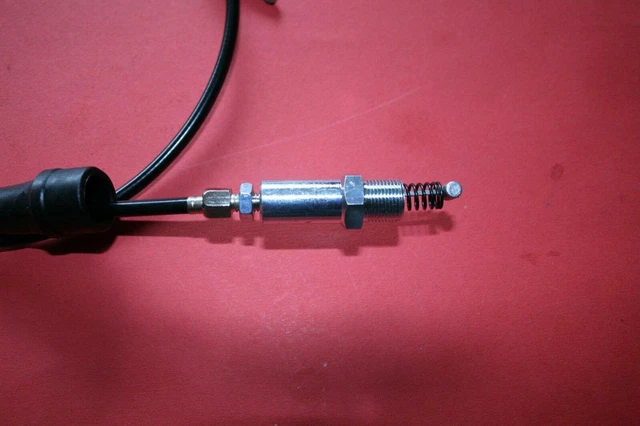 AJS MATCHLESS ARIEL Magneto Adv / Retard Cable Sngles And Twin A2/256 ...