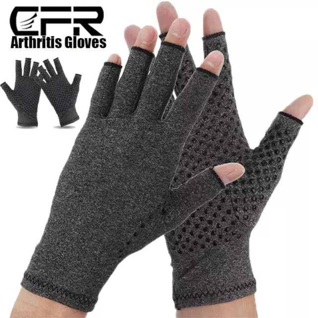 Kupfer Arthritis Handschuhe Paar Rheumatische Kompressionshandschuhe Therapie BS