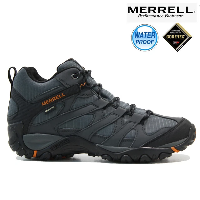 merrell mens walking trainers