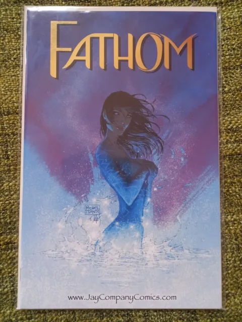 Fathom Swimsuit Special Jay Company Comics Convention Limited edition