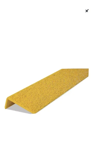 CONSAV 271818 SAFESTEP STEP EDGE SAFETY YELLOW 32X2.75X1.25" NEW 7 Pieces
