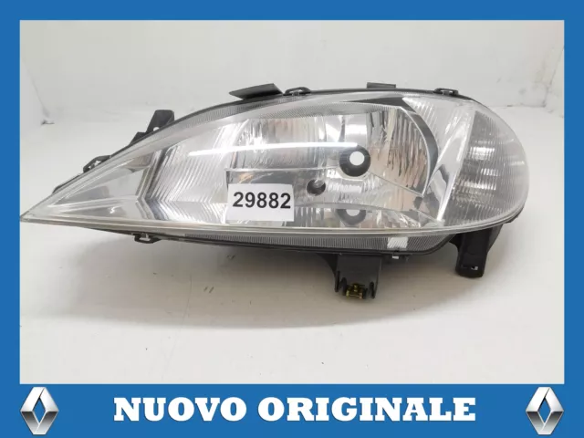 Faro Fanale Anteriore Sinistro Front Left Headlight Originale Renault Megane