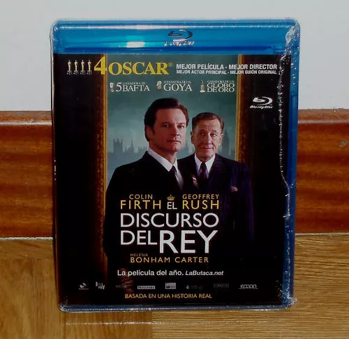 El Dialogues Du Rey Blu-Ray Scellé Neuf Drama Notice Biographique (Sans Scellé)