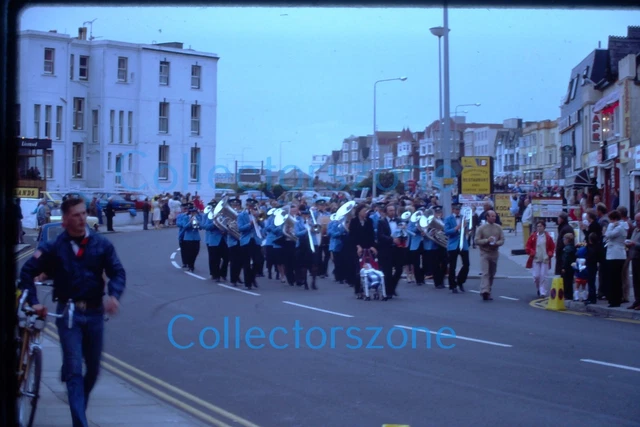 35mm Slide 1970's Doncaster Miners Rally Parade Brass Band pic 10