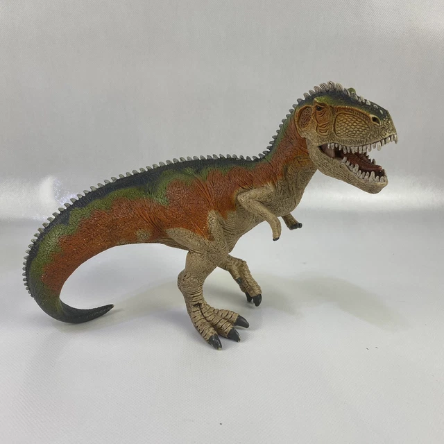 SCHLEICH 14586 Figurine Dinosaure Carnotaure Réaliste - Jouet Éducatif Pour Enfants Dès 4 Ans