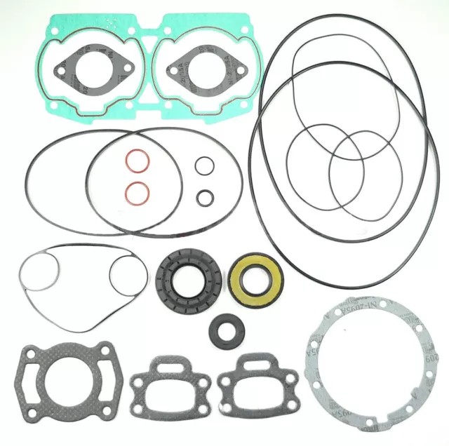 Sea Doo 717 720 SP SPX XP HX GS GSI GTS Complete Engine Rebuild Gasket Seal Kit 2