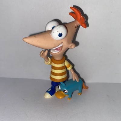 phineas and ferb perry toy
