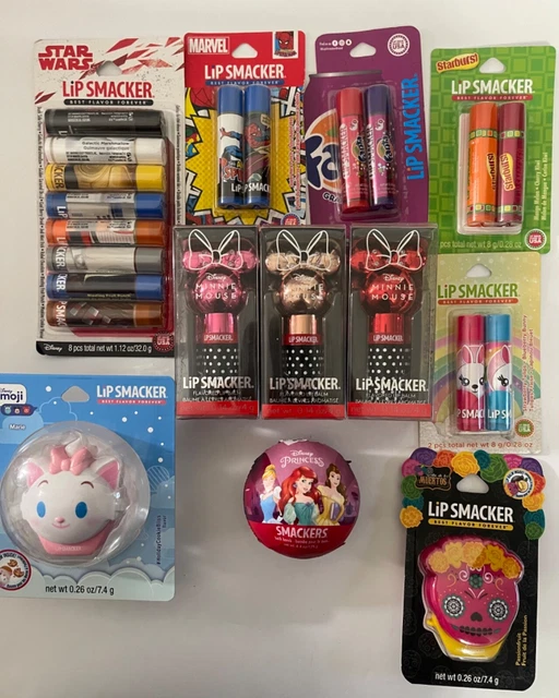 Disney Lip Smackers, bath bomb, & more NEW *can bundle, ask