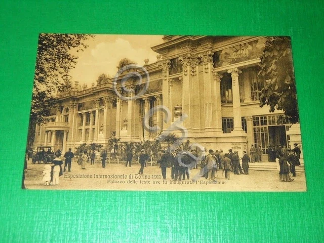 Torino Città Esposizione Padiglione Ungheria cartolina MZ9938 | Topics