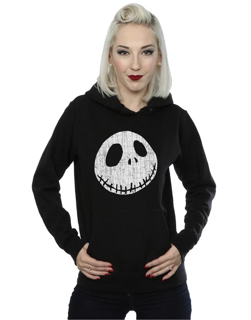 The Nightmare Before Christmas - Sweat à capuche surdimensionné - (NS8813) 5063703386074