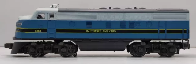 Lionel 6-8364 O Gauge Baltimore & Ohio F3 A Non-Powered Diesel Locomotive EX