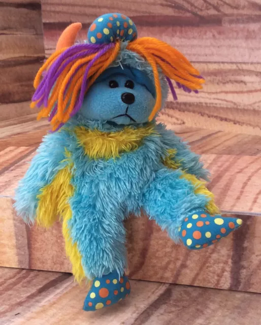 Skansen Beanie Kid Mini Monster Fraggle Bear Soft Plush Toy