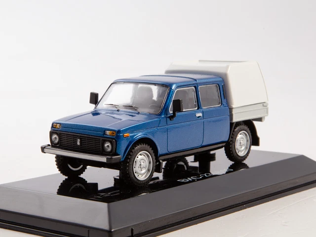 Miniature 1/43 Kamaz Lada Niva - Novoexport USSR URSS Russia Occasion