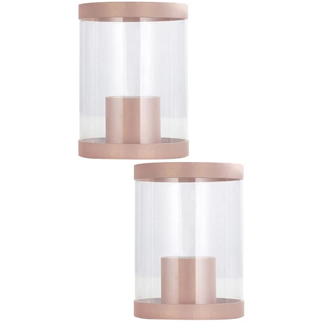 2 Pcs Flower Hug Bucket Composite Material Gift Wrapping Bags Arrangement Vases